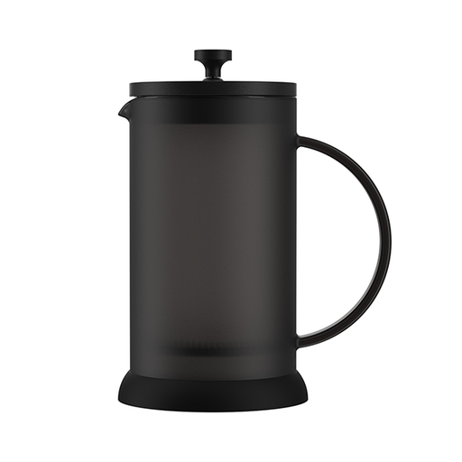 Joy Resolve French Press in Black, 1000ml capacity