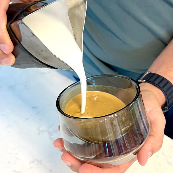 Kruve Imagine Milk Glasses