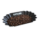 Kaffelogic bean tray black coffee roaster accessory for collecting and cooling roasted coffee beans