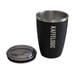 Kaffelogic Bullet Cup reusable coffee keep cup with stainless steel interior and clear lid