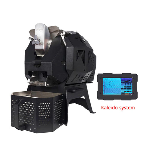 Kaleido M10 Standard 1.2kg Coffee Roaster with Kaleido System, Black