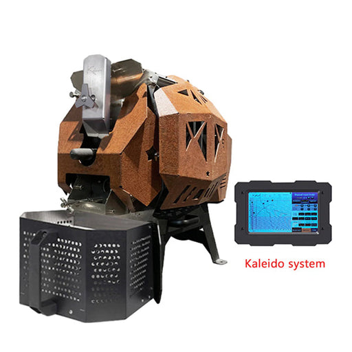 Kaleido M10 Standard 1.2kg Coffee Roaster with Kaleido System, Rust