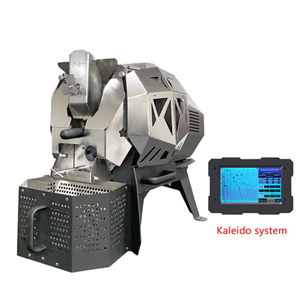 Kaleido M10 Standard 1.2kg Coffee Roaster with Kaleido System, Silver