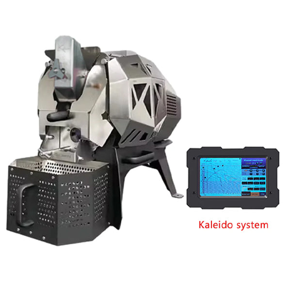 Kaleido M6 Standard 700g Coffee Roaster, Kaleido System, Silver