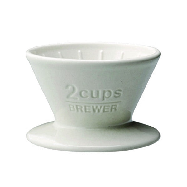 Kinto Slow Coffee Brewer 2 Cup WHITE