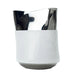 Kruve Create Pitcher - Silver Jug, White Silicone