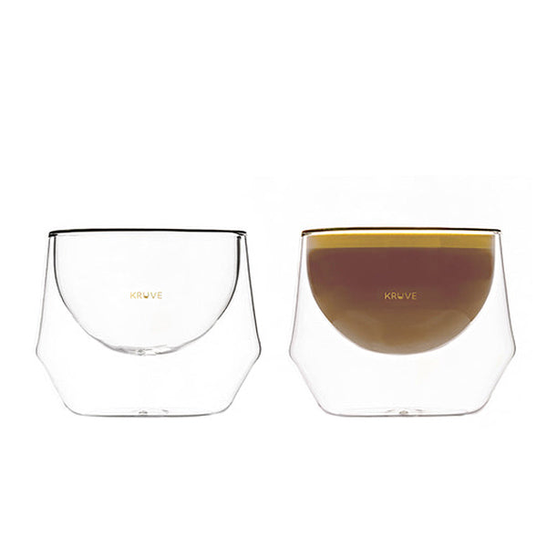 Kruve Cortado 150ml Dual Walled Glasses