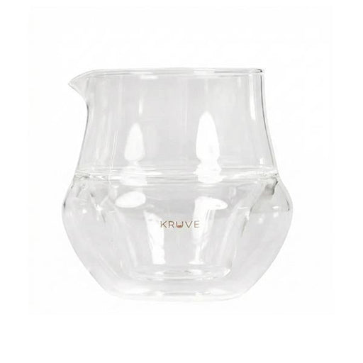 Kruve Propel Server Daddy Got Coffee Edition spouted espresso glass