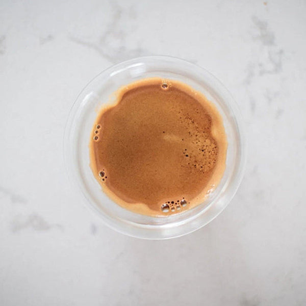 Espresso Glasses Clear
