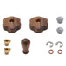 Lelit PLA2200 Walnut Upgrade Kit