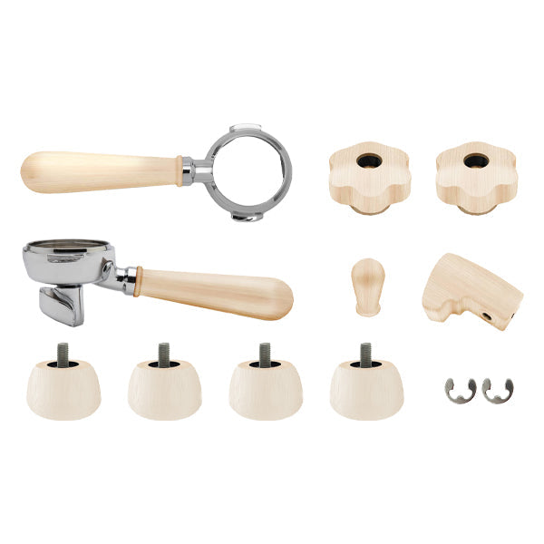 Lelit PLA2204 Maple Wood Upgrade Kit