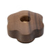 Walnut wood knob upgrade kit for Lelit espresso machines