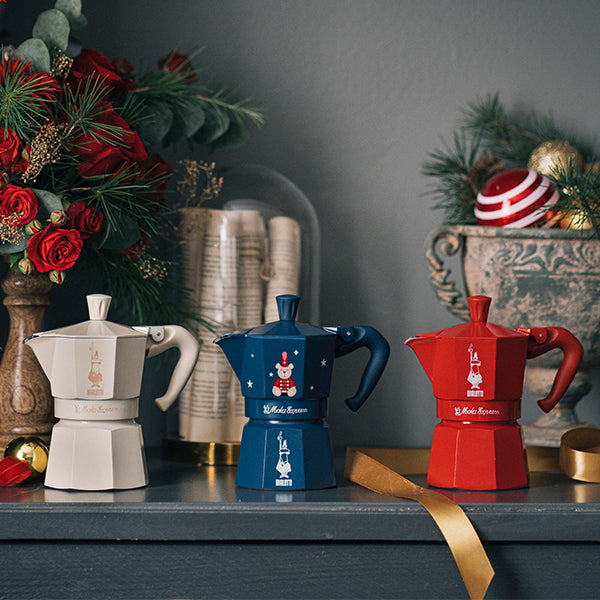 Bialetti Magico Ricordo Moka Express 3-Cup in Limited Edition Design