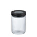 Hario Glass Sealed Coffee Canister Black 800ml