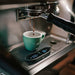 Mahlkonig Sync coffee scale black