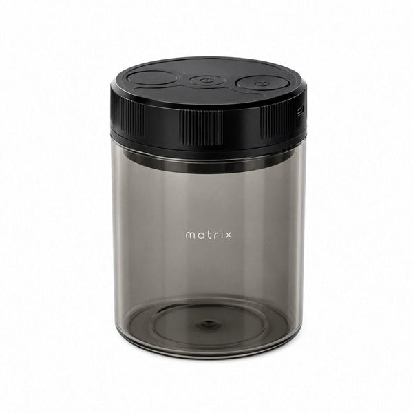 Matrix V7 Automatic Vacuum Coffee Canister 700ml Black