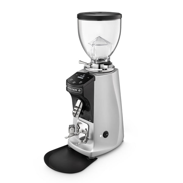 Mazzer Mini Electronic Silver Coffee Grinder