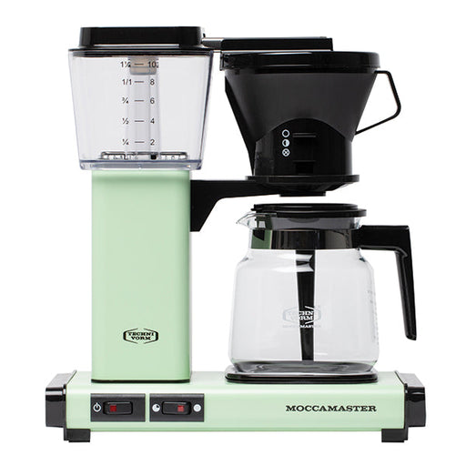 pastel green batch brew moccamaster classic