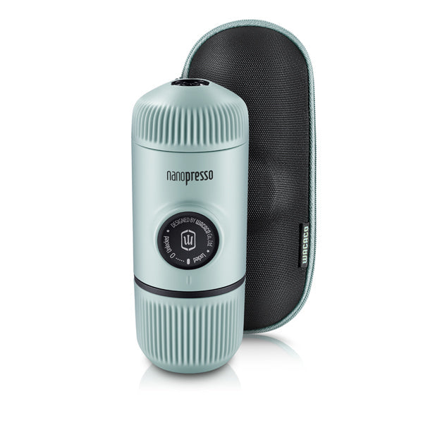 Arctic Blue Nanopresso Espresso Maker