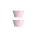 Ni Wares Toto 70ml Cup Set of 2 dual lip porcelain espresso cups crafted to highlight flavour and texture