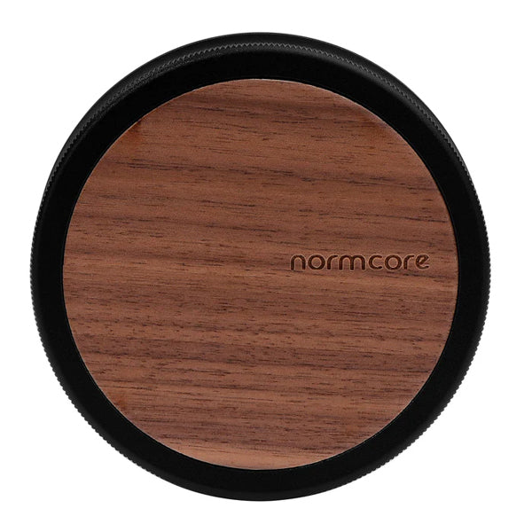 Normcore Adjustable Palm Tamper - Walnut Wood