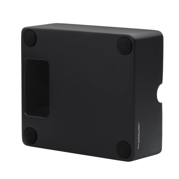 Normcore compact knock box in black