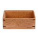 Normcore Compact Oak Storage Box