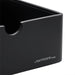 Normcore compact square knock box in black