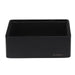 Normcore Compact Storage Box in Black Oak