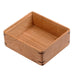 Normcore Compact Storage Box in Oak