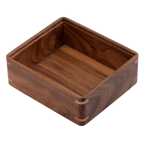 Normcore Compact Storage Box in Walnut