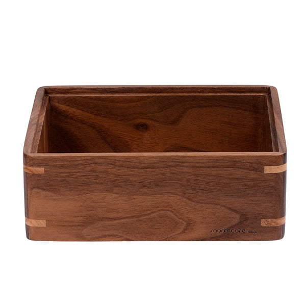 Normcore Compact Walnut Storage Box