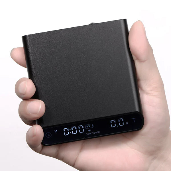 Normcore Pocket Scale V3 for precise coffee measurements