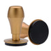 Normcore V4 Spring Loaded Coffee Tamper Gold Flat Base