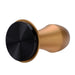 Normcore V4 Spring Loaded Coffee Tamper Gold Ripple Base