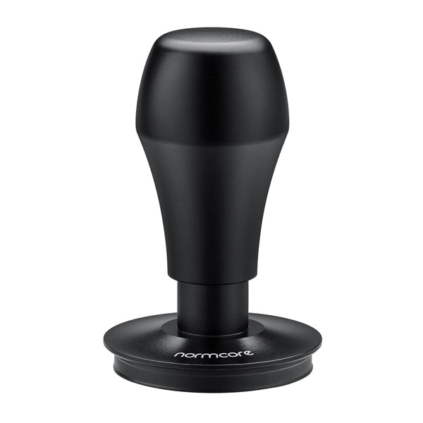 Normcore Spring-Loaded Tamper V4 Titanium Ripple