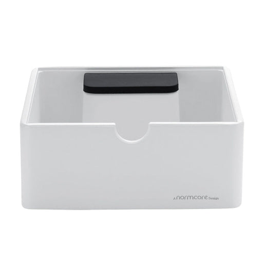 Normcore White Compact Coffee Knock Box