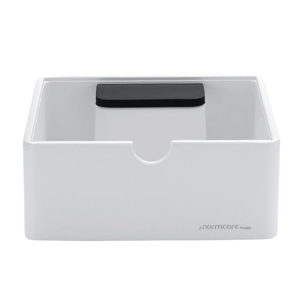 Normcore White Compact Coffee Knock Box