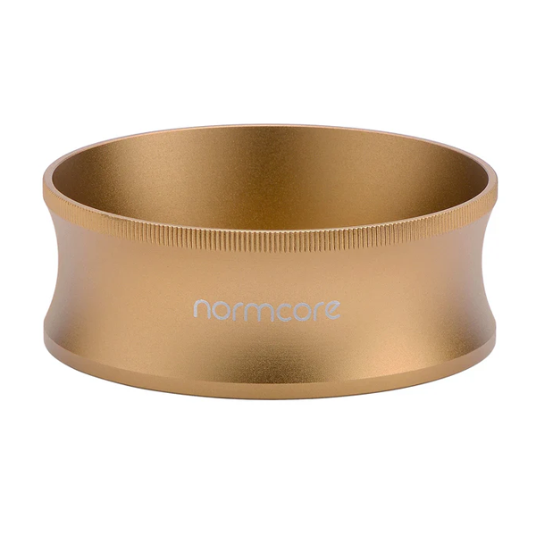 Normcore Magnetic Dosing Funnel V2 Tall, bronze, for 58mm portafilters with secure magnetic attachment