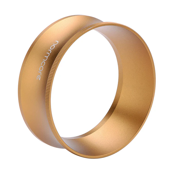 Normcore Magnetic Dosing Funnel V2 Tall in bronze for 58mm portafilters