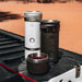 OutIn Fino Compact Portable Coffee Grinder in Matte Finish with Stainless Steel Burrs