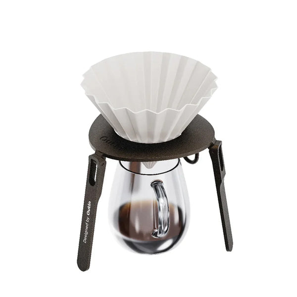 OutIn Foldable Coffee Stand ultra portable support stand designed for stable coffee brewing on the go