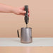 OutIn LattoGo Latte Art Frother portable electric milk frother for fine foam and latte art control