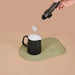 OutIn LattoGo Frother portable electric milk frother designed for smooth hot and cold foam