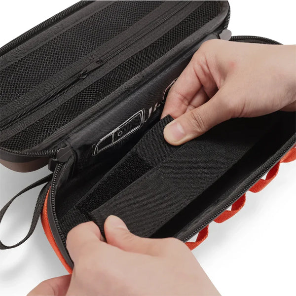 Outin EVA Portable Protective Case compact hard shell case designed to protect portable espresso equipment