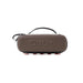 Outin EVA Protective Case Maple Brown durable travel case designed to protect portable espresso machine accessories