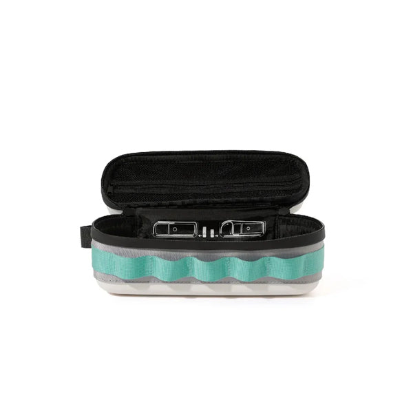 Outin EVA Travel Protective Case hard shell storage case designed to protect portable espresso equipment