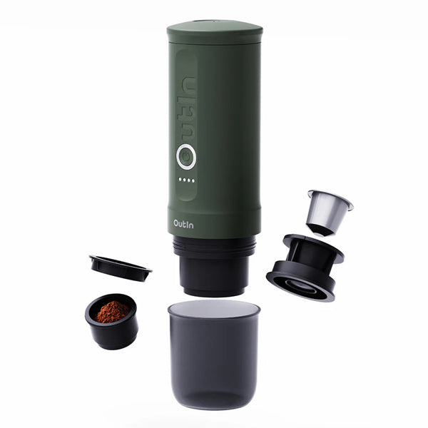 Outin Nano Travel Espresso Maker Outin Nano Portable Espresso Maker Green