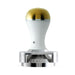 PESADO 58.5 Metal Tamper White Gold 58.5mm w/ Depth Adjuster