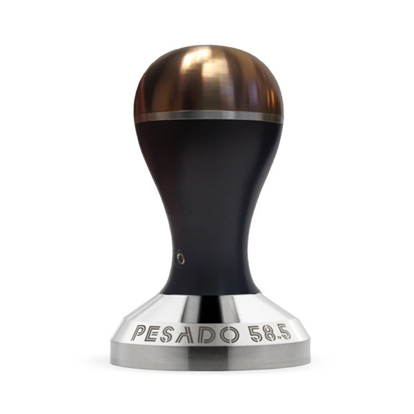 PESADO 58.5 Metal Tamper Black Bronze 58.5mm